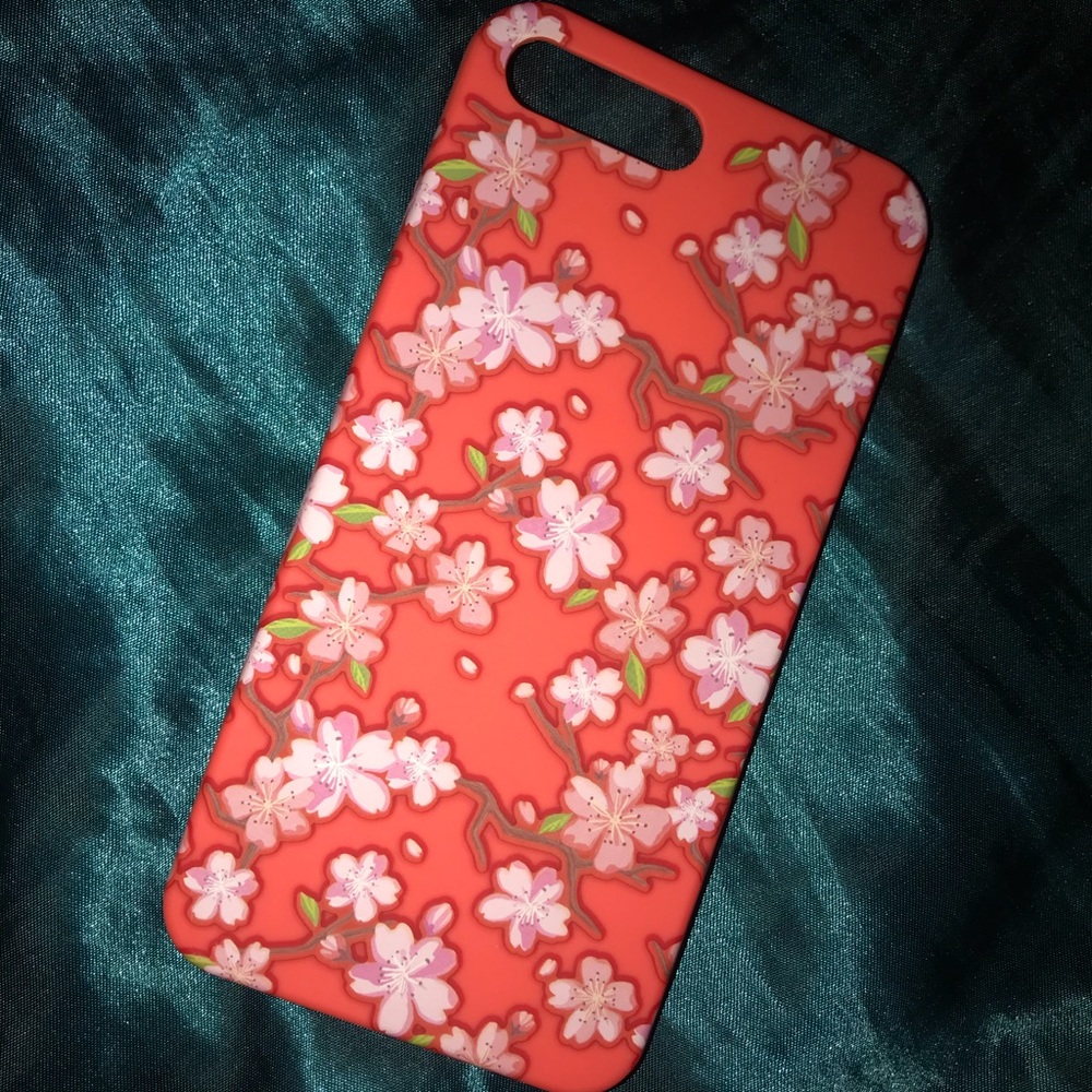 Floral iPhone 7 Plus/8 Plus case
